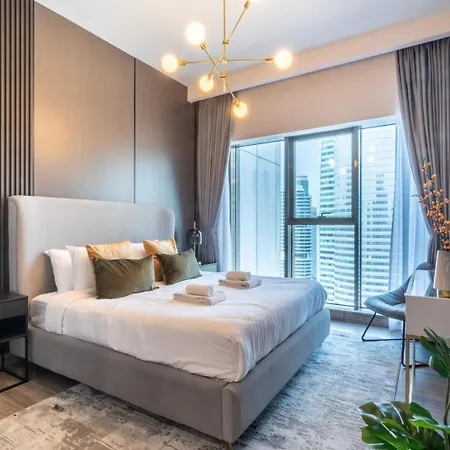 Guestready - Gray Cloud Retreat - Mbl Cluster Apartment Dubai Exterior photo