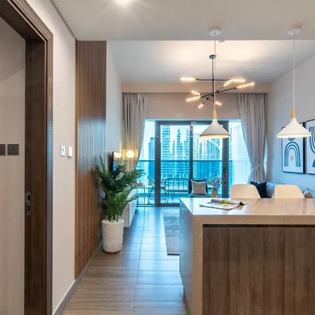 Guestready - Gray Cloud Retreat - Mbl Cluster Apartment Dubai Exterior photo