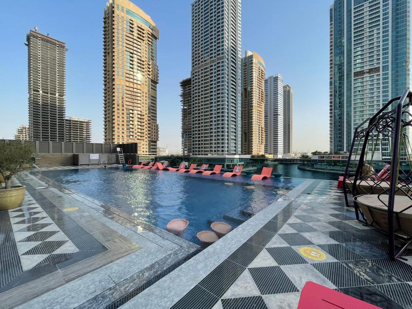 Guestready - Gray Cloud Retreat - Mbl Cluster Appartamento Dubai